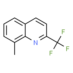 ChemSpider 2D Image | 8-Methyl-2-trifluoromethylquinoline | C11H8F3N