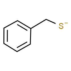 ChemSpider 2D Image | Benzyl bisulfide | C7H7S