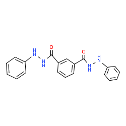 ChemSpider 2D Image | N'~1~,N'~3~-Diphenylisophthalohydrazide | C20H18N4O2