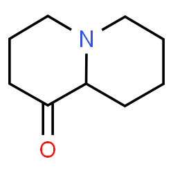 ChemSpider 2D Image | Hexahydro-2H-quinolizin-1(6H)-one | C9H15NO