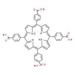 tetrakis(4-carboxyphenyl)porphyrin | C48H30N4O8 | ChemSpider