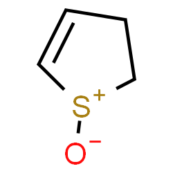 ChemSpider 2D Image | 2,3-Dihydro-1-thiopheniumolate | C4H6OS
