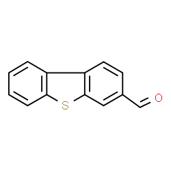 ChemSpider 2D Image | Dibenzo[b,d]thiophene-3-carbaldehyde | C13H8OS