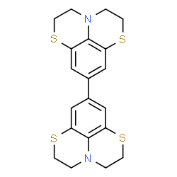ChemSpider 2D Image | 2,2',3,3',5,5',6,6'-Octahydro-9,9'-bi[1,4]thiazino[4,3,2-de][1,4]benzothiazine | C20H20N2S4