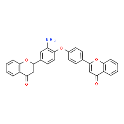 ChemSpider 2D Image | CSID:10563311 | C30H19NO5