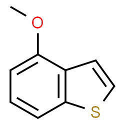 ChemSpider 2D Image | 4-Methoxy-1-benzothiophene | C9H8OS