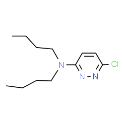 ChemSpider 2D Image | N,N-Dibutyl-6-chloro-3-pyridazinamine | C12H20ClN3