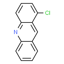 ChemSpider 2D Image | 1-Chloroacridine | C13H8ClN