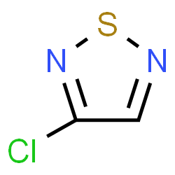 ChemSpider 2D Image | 3-Chloro-1,2,5-thiadiazole | C2HClN2S