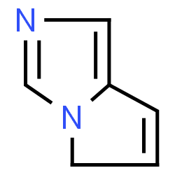 ChemSpider 2D Image | 5H-Pyrrolo[1,2-c]imidazole | C6H6N2