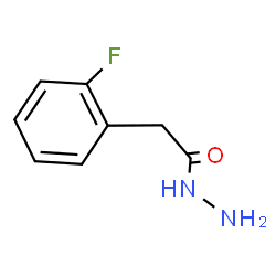 ChemSpider 2D Image | 2-(2-Fluorophenyl)acetohydrazide | C8H9FN2O