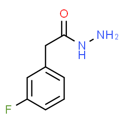 ChemSpider 2D Image | 2-(3-Fluorophenyl)acetohydrazide | C8H9FN2O