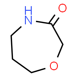 ChemSpider 2D Image | 1,4-Oxazepan-3-one | C5H9NO2