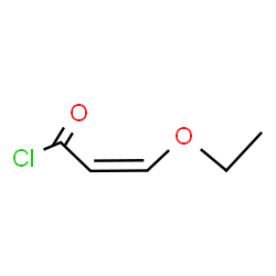 ChemSpider 2D Image | (2Z)-3-Ethoxyacryloyl chloride | C5H7ClO2