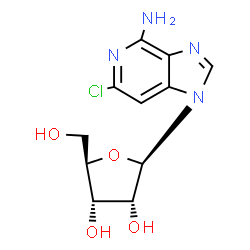 ChemSpider 2D Image | CSID:10580089 | C11H13ClN4O4