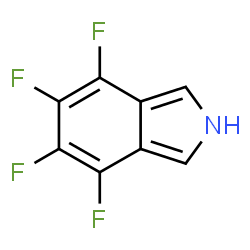 ChemSpider 2D Image | 4,5,6,7-Tetrafluoro-2H-isoindole | C8H3F4N