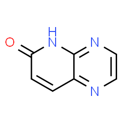 ChemSpider 2D Image | Pyrido[2,3-b]pyrazin-6(4H)-one | C7H5N3O