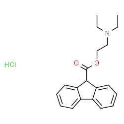 ChemSpider 2D Image | Pavatrine hydrochloride | C20H24ClNO2