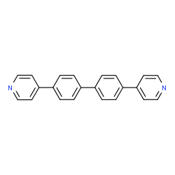 ChemSpider 2D Image | 4,4'-(4,4'-Biphenyldiyl)dipyridine | C22H16N2