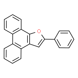 ChemSpider 2D Image | 2-Phenylphenanthro[9,10-b]furan | C22H14O