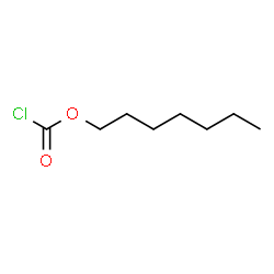 ChemSpider 2D Image | n-Heptyl chloroformate | C8H15ClO2