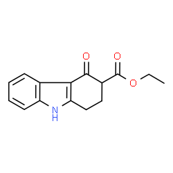 ChemSpider 2D Image | Ethyl 4-oxo-2,3,4,9-tetrahydro-1H-carbazole-3-carboxylate | C15H15NO3