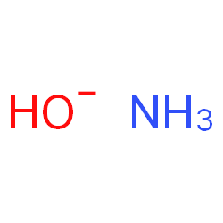 ChemSpider 2D Image | ammonia hydroxide | H4NO