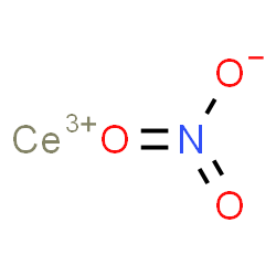 ChemSpider 2D Image | NITRIC ACID, CERIUM(3+) SALT | CeNO3