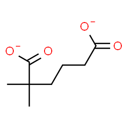 ChemSpider 2D Image | dimethyladipate | C8H12O4
