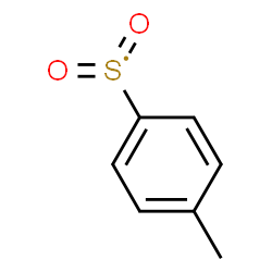 ChemSpider 2D Image | (4-Methylphenyl)(dioxido)-lambda~6~-sulfanyl | C7H7O2S