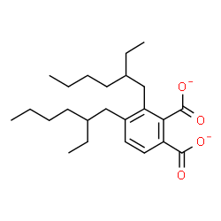 ChemSpider 2D Image | Bis(2-ethyl hexyl)phthalate | C24H36O4