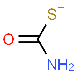 ChemSpider 2D Image | thiocarbamate | CH2NOS