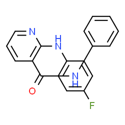 ChemSpider 2D Image | 2-[(4-Fluorophenyl)amino]-N-phenylnicotinamide | C18H14FN3O