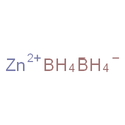 ChemSpider 2D Image | Zinc ditetrahydroborate | H12B2Zn