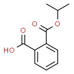 ChemSpider 2D Image | Monoisopropyl phthalate | C11H12O4