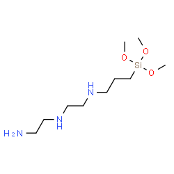 ChemSpider 2D Image | (3-Trimethoxysilylpropyl)diethylenetriamine | C10H27N3O3Si