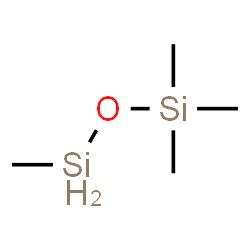 ChemSpider 2D Image | 1,1,1,3-Tetramethyldisiloxane | C4H14OSi2