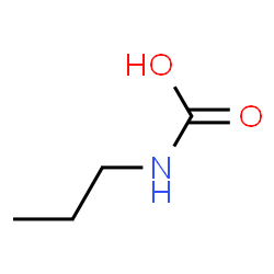 ChemSpider 2D Image | Propylcarbamic acid | C4H9NO2