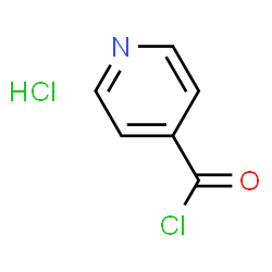 ChemSpider 2D Image | Isonicotinoyl Chloride Hydrochloride | C6H5Cl2NO