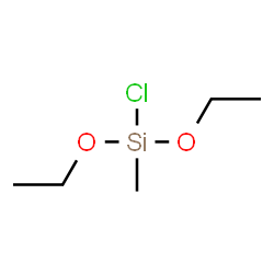 ChemSpider 2D Image | Chloro(diethoxy)methylsilane | C5H13ClO2Si