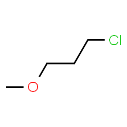 ChemSpider 2D Image | 1-Chloro-3-methoxypropane | C4H9ClO