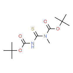 ChemSpider 2D Image | O,O-Bis(2-methyl-2-propanyl) N-methyldiimidothiotricarbonate | C12H22N2O4S