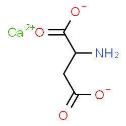 ChemSpider 2D Image | Calcium aspartate | C4H5CaNO4