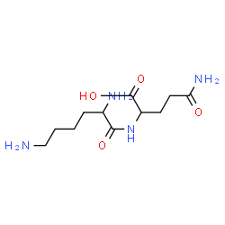ChemSpider 2D Image | lys-gln | C11H22N4O4