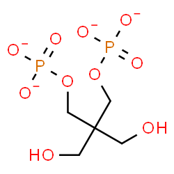 ChemSpider 2D Image | 2,2-Bis(hydroxymethyl)-1,3-propanediyl bis(phosphate) | C5H10O10P2