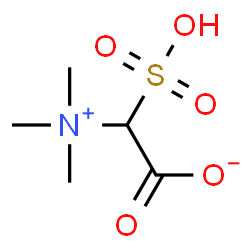 ChemSpider 2D Image | Sulfo(trimethylammonio)acetate | C5H11NO5S