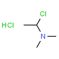ChemSpider 2D Image | (Chloroethyl)dimethylamine hydrochloride | C4H11Cl2N