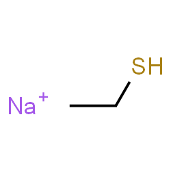ChemSpider 2D Image | Ethanethiol, sodium salt (1:1) | C2H6NaS