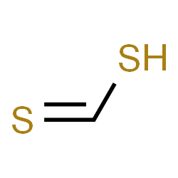 ChemSpider 2D Image | $l^{1}-sulfanylmethanethial | CHS2