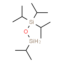 ChemSpider 2D Image | 1,1,1,3-Tetraisopropyldisiloxane | C12H30OSi2